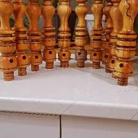 خراطی چوب سرخدار وساخت لوازم چوبی|صنایع دستی و سایر لوازم تزئینی|گرگان, |دیوار