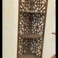 دکوری گره چینی|کتابخانه، شلف، قفسه‌های دیواری|رباط‌کریم, |دیوار