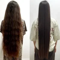 مدل کراتین پروتئین و بوتاکس مو