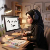 طراحی بنر و لوگو