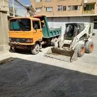 اجاره بابکت وخاور کمپرسی وبنز تک|خدمات حمل و نقل|همدان, |دیوار