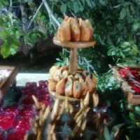 سفارش انواع فینگر سالاد ماکارونی، سالاد الویه