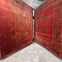 ۹ متری فرش لاکی ۷۰۰ شانه اصفهان صادراتی نگارین