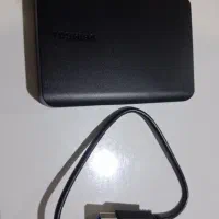 هارد اکسترنال توشیبا یک ترا|قطعات و لوازم جانبی رایانه|مشهد, طلاب|دیوار
