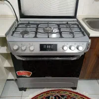 گاز طرح فر ۵ شعله بدون عیب و ایراد