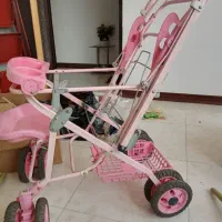 کالسکه دخترانه