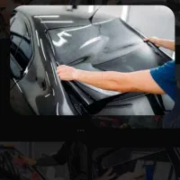 شیشه دودی  دولایه ضد خش با یووی 400