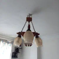 لوستر سه شاخه