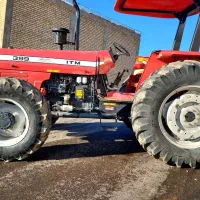 تراکتور 399 مدل 97با گاو آهن و ردیفکار|خودرو سنگین|انگوران, |دیوار