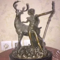 انواع مجسمه های برنزی خارجی