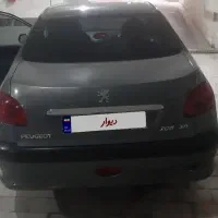 206 SD|خودرو سواری و وانت|کرمانشاه, |دیوار