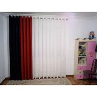 پرده سیم دوزی طلایی|پرده، رانر، رومیزی|بیرجند, |دیوار