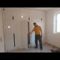 ساخت کمد mdfقسطی|مصالح و تجهیزات ساختمان|بیجار, |دیوار