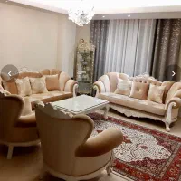 مبلمان ۸ نفره ترک|مبلمان خانگی و میز عسلی|تهران, شهرک آزمایش|دیوار