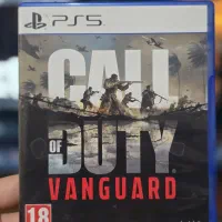دیسک بازی call of duty vanguard ps5