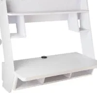 میز کار / میز تحریر دیواری در حد نو|میز تحریر و کامپیوتر|ساری, |دیوار