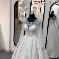 فروش فوق العاده لباس عروس ترک مدل عربی کد 125|لباس|بابل, |دیوار