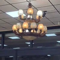 لوستر شیک|لوستر و چراغ آویز|مریوان, |دیوار