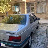 ۴۰۵ نقره ای مدل ۸۹|خودرو سواری و وانت|بروجرد, |دیوار