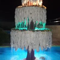 ساخت انواع آلاچیق، آبنما ،کباب پز ،نرده ،حوض