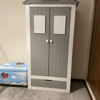 تخت وکمدمدل کلبه|تخت و سرویس خواب|تهران, آشتیانی|دیوار