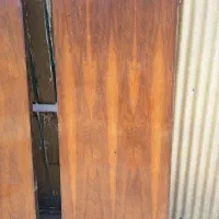 ۶عدد درب چوبی قدیمی سالم