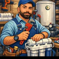 نصاب تعمیرات کولرگازی آبگرمکن پمپ آبتصفیه لوله کشی