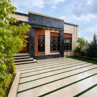 ویلای ۲۵۰متری/همسایه جنگل/مبله کامل/آتشکده در حیاط