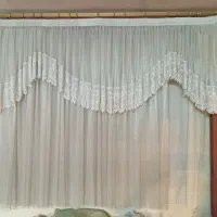 پرده توری خارجی ۲۷ متر  با ارتفاع ۳ متر با والان