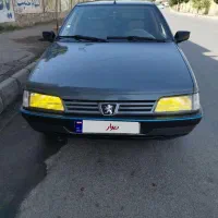 پژو ۴۰۵دوگانه کارخانه عروسک ۹۳