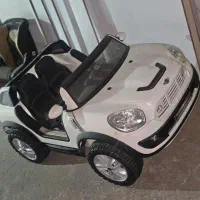 ماشین شارژی و دوچرخه