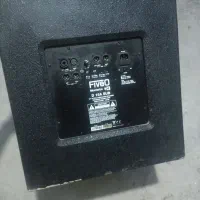 ساب مونتاربو فابریک اصل. اصلانم دست نخورده