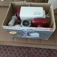 فروش چرخ گوشت برقی ناسیونال تحت لیسانس ژاپن|خردکن، آسیاب، غذاساز|بیرجند, |دیوار