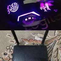 تعدادی موس گیمینگ و ساده/تعدادی مودم وایرلس/زایکسل