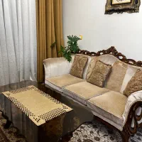 مبل ۷نفره کلاسیک با میزناهارخوری ۶نفره راش گرجستان