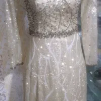 زنانه مروارید دوز.ماکسی|لباس|مشهد, شهید شهریاری|دیوار