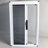 تولید توری پلیسه درب و پنجره