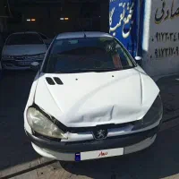 پژو 206 SD مدل 99 تصادفی