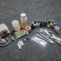 صفرتاصد لوازم کاشت ناخن