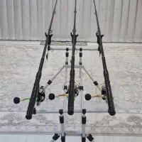 ست چوب و چرخ کپوری پایه پد بازر لاین دنسر