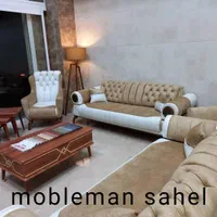 مبل راحتی کارن هفت نفره چستر لمسه شرکتی با گارانتی|مبلمان خانگی و میز عسلی|نظرآباد, رسالت|دیوار