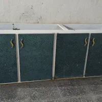 سه مترو بیست سانتی متر کابینت طبق عکس سالم
