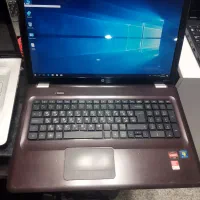 لپ تاپ هفده اینچ تمیز رم ۸ حافظه پرسرعت