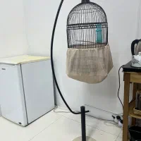 قفس ایستاده در حد نو