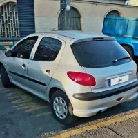 پژو ۲۰۶ تیپ ۲ مدل ۱۳۸۴ ،شاسی پلمپ،فنی سالم