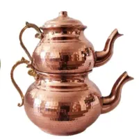 قوری و کتری مسی نو