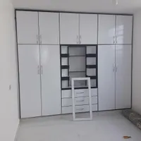 نصب انواع کابینت کمد دیواری و درب اتاق|خدمات پیشه و مهارت|مسجد سلیمان, |دیوار