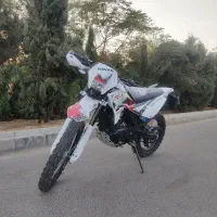تریل روان ۲۰۰ اصلی qm200 سوزوکی کراس مدل ۱۴۰۱|موتورسیکلت|تهران, صاحب الزمان|دیوار