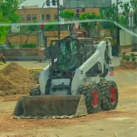 اجاره بابکت ومینی بیل  حمل نخاله