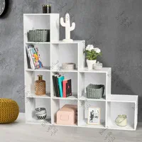 کتابخانه قفسه پله ای|کتابخانه، شلف، قفسههای دیواری|تهران, پاسداران|دیوار